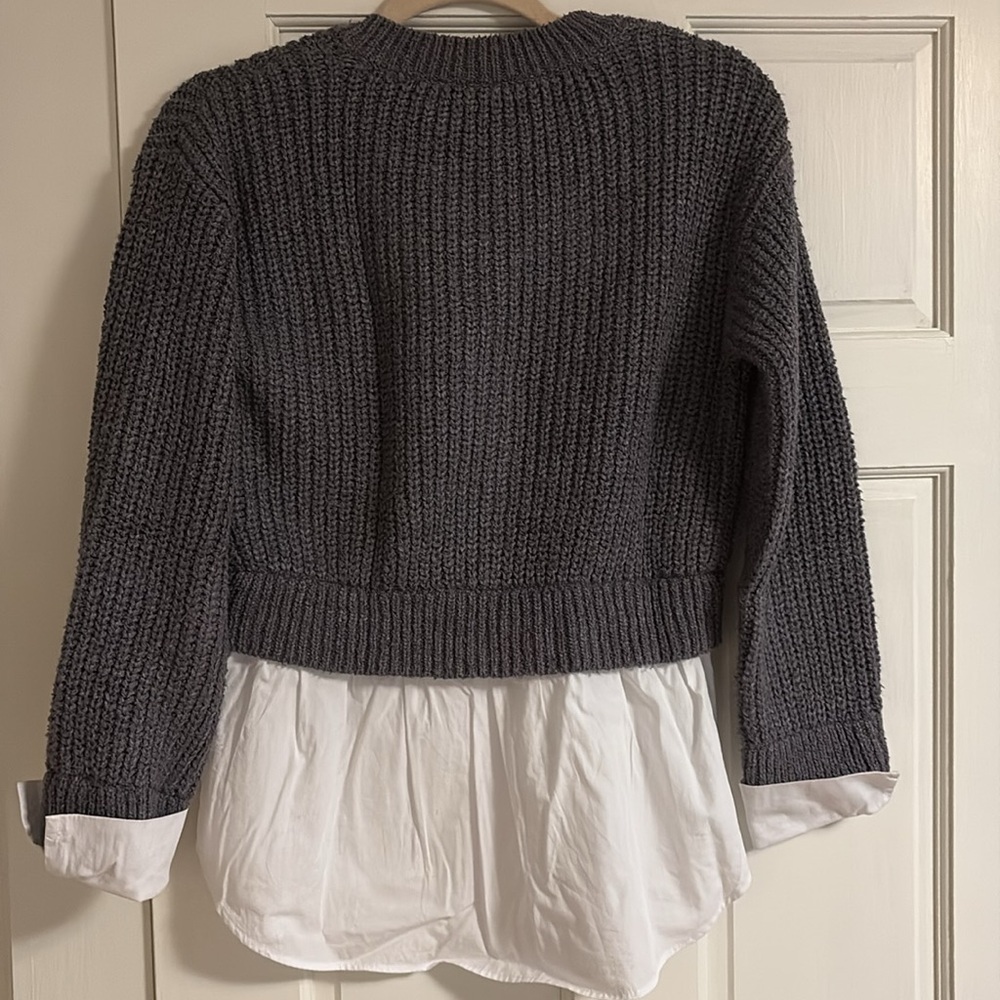 Anthropologie sweater/shirt, size XX small - Picture 3 of 3